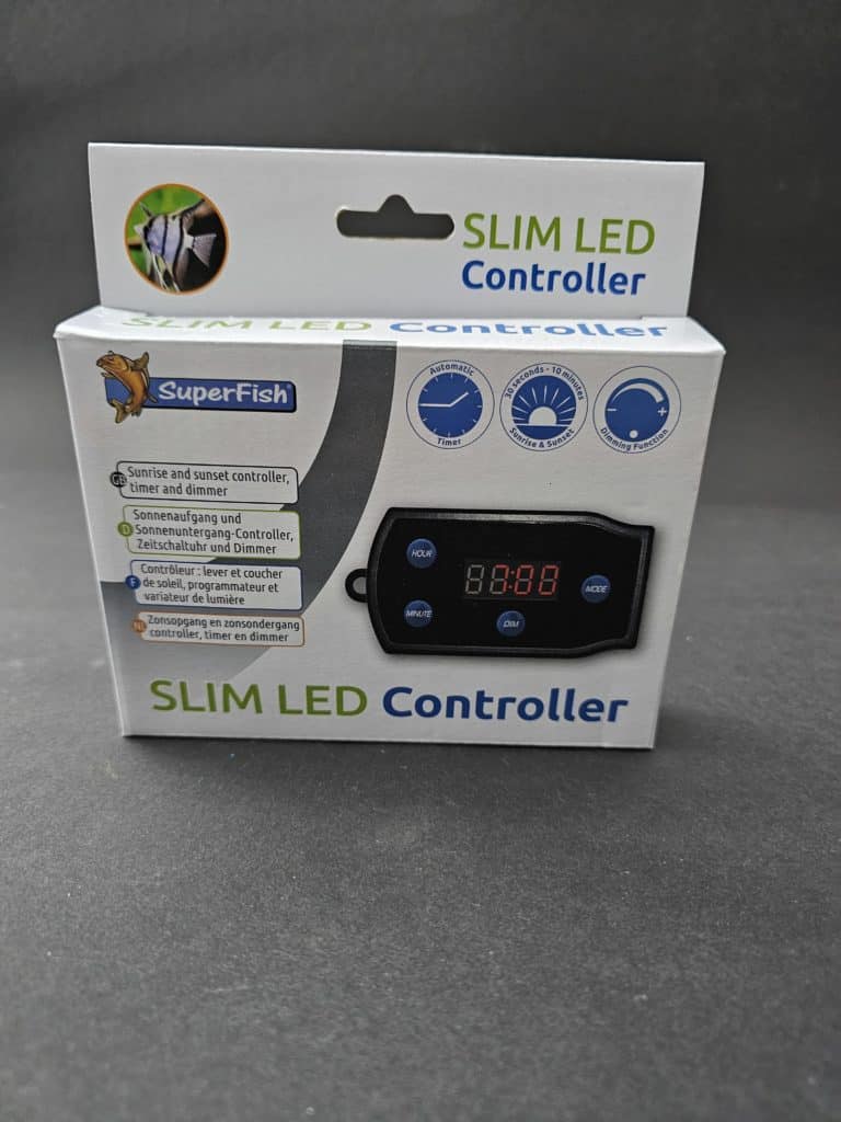 Superfish slim led controller – Aquariumgek